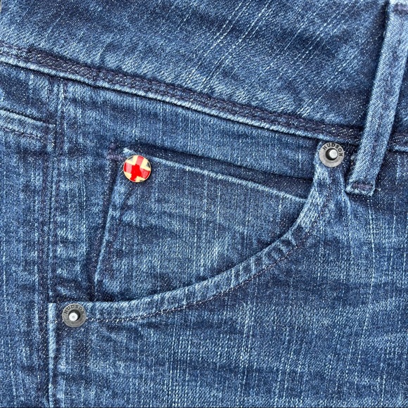 HUDSON Collin Flap Skinny Jeans Size 28 - Picture 2 of 6